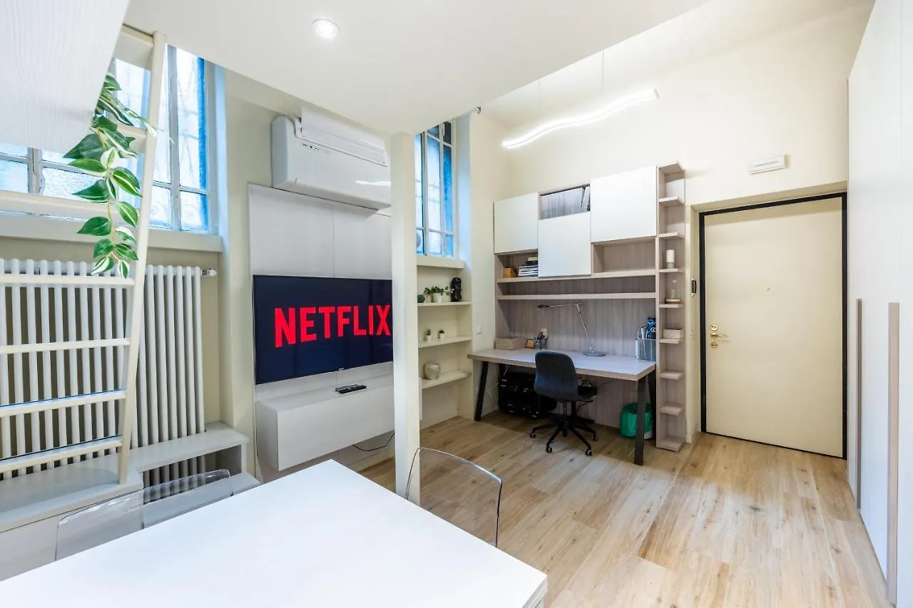 Sempione-DuomoNuovo Loft Con Wifi E Neflix Apartment Milan