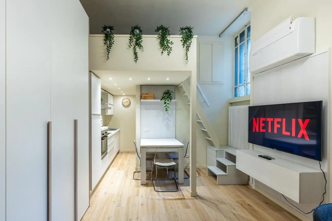 Sempione-DuomoNuovo Loft Con Wifi E Neflix Apartment Milan 0*,  Italy
