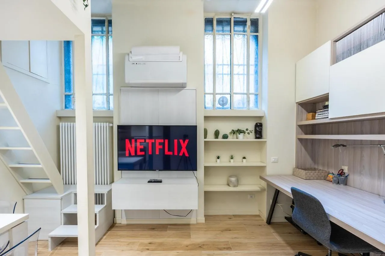 Sempione-DuomoNuovo Loft Con Wifi E Neflix Apartment Milan